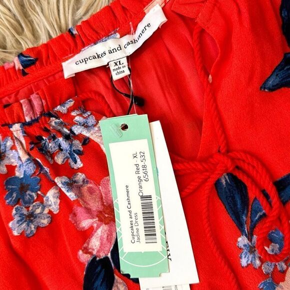 NWT Cupcakes & Cashmere Jadine dress size XL - Picture 2 of 4